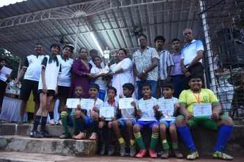 GFDC Siolim hold PK Banerjee Little Tiger Champions 2025 tournament