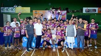Model Margao’s Super Badminton League 2025 opens with a grand smash