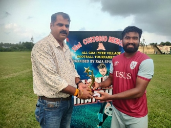 Candolim SC storm into quarterfinals with 3-0 win over SCC Loutolim