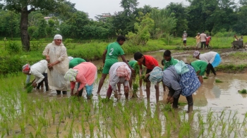 Tilamola Parish conducts eco-friendly initiative to drive sustainable practices
