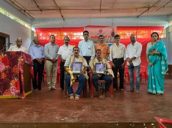 Farmers’ meet held at Sanguem