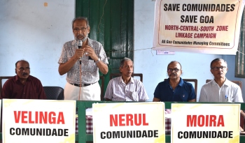Comunidades unite against govt's move to regularise illegal structures