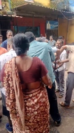 Sword brandished during family feud in Zuarinagar