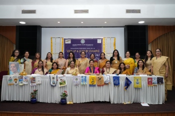 Inner Wheel Club of Margao installs new team