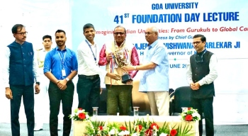 Dempo College named Best Sports College (Men) for 2024-25