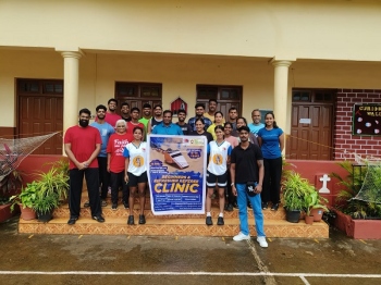 Lourdes Basketball Club and GBA host successful referees clinic in Saligao