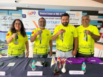 Rotary Rain Run 2025 to witness 2500 plus runners run for a cause on July 27