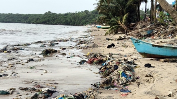 Kharewaddo beach getting washed away from map and memory