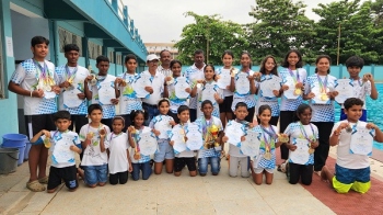Margao RCC dominates Goa State Swimming C'ship with 93 medals