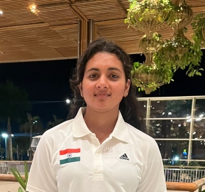 Goa’s Shrungi leaves for Berlin to represent India at World University Game