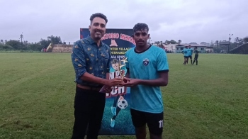Sao Jose de Areal SC edge past Siolim
