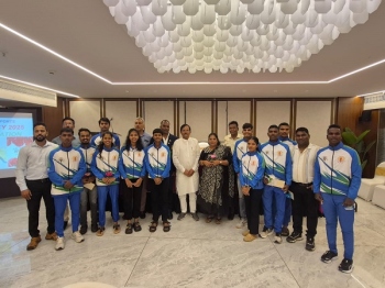 Goa Olympic Association unveils plan for Olympic Bhavan