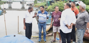 Assolna fishermen press MP to protect River Sal