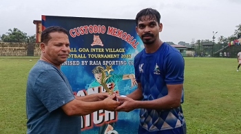 Calangute Association storm into semifinals