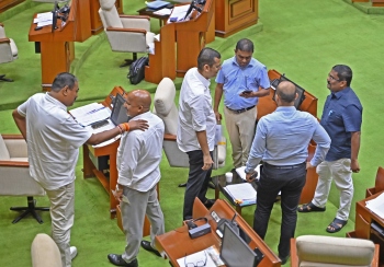 Assembly kicks off with storm over green cess scam charges