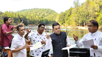 Karnataka diverting Mhadei within its jurisdiction, Goa cannot intervene: CM