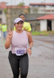 Katya Coelho steps off the surfboard, hits the road for Rotary Rain Run 2025