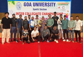 MES’s Vasant Joshi College clinch third straight title in taekwondo