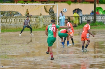 Arlem Youth Assn edge past Goa Velha in opener