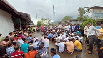 Temple clash case: CM steps in after villagers lay siege to Valpoi police station