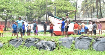 Colva traditional fishermen ready for new fishing season