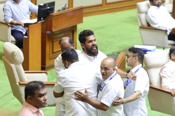 Govt mulls review of laws defining Goan origin amid House ruckus; POGO resolution rejected