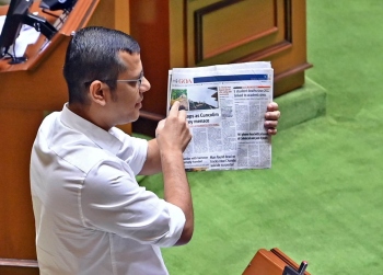 Monkey trouble echoes in House; Cuncolim MLA seeks govt response