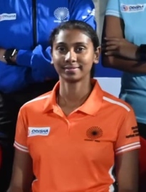 Goa’s Anosha as a technical official for 15th Hockey India Junior Women National C'ship
