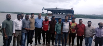 Chodnekars call off meet for rollback in Ro-Ro ferry fare