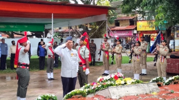 Former Dy Chief of Defence Staff remembers Kargil war heroes