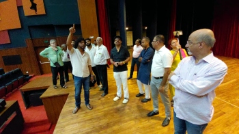 KRM alleges Canacona Ravindra Bhavan unsafe for artistes, public