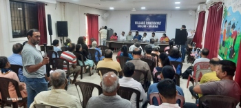 Siolim-Marna villagers erupt over construction licence on 3mt road