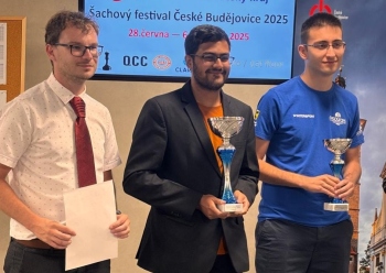 IM Audi tops Chess Festival Ceske Budjovice IM 2025