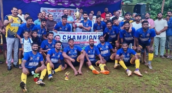 Nerul SC crowned champions of St Anne’s Festival Soccer