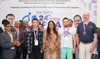 IM Marcin wins gold at World IPCA rapid chess