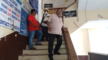 Shift govt offices or fix lift, say citizens facing hardships at Osia Complex