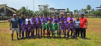 Regina Mundi and St Andrew's HSS crowned Mormugao champs
