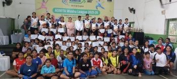 Asmita Wushu City League 2025 concludes