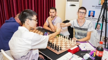 Leaders locked on 6.5 points as IPCA Chess heads to final round