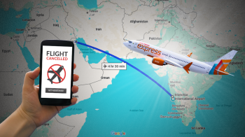 Air India Express halts direct Gulf flights from Mopa Airport
