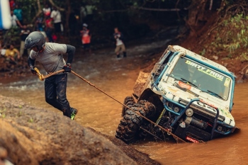 Namshum and Chengappa blaze ahead in RFC India 2025