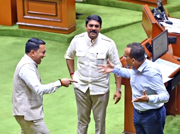 Proposal for third district still under review: Revenue Min
