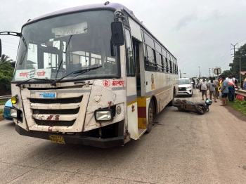 Youth killed in road mishap at Dhargal