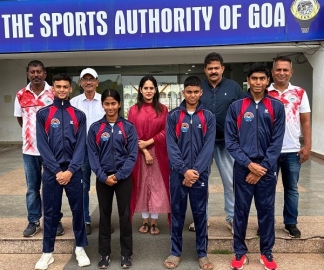 Goa junior aquatic team set for Nationals in Ahmedabad