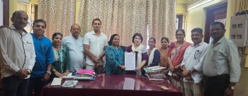 Thorat set to take over as South Goa ZP chief