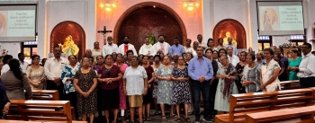 Caranzalem Parish celebrates Grandparents’ Day with love