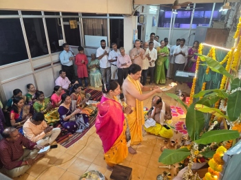 Satyanarayan Mahapooja held at DIP office premises