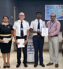 Dempo College holds 2-day session on Aviation as career