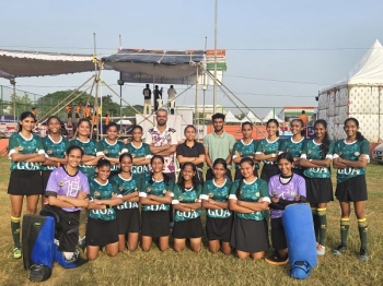 Goans Hockey junior women shine with back-to-back wins at Nationals