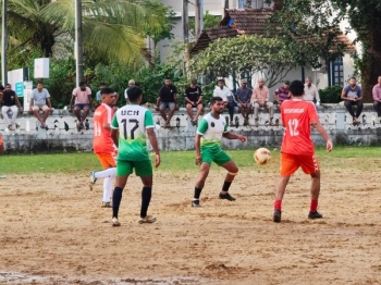 United Club Nerul edge past Arlem Youth Association